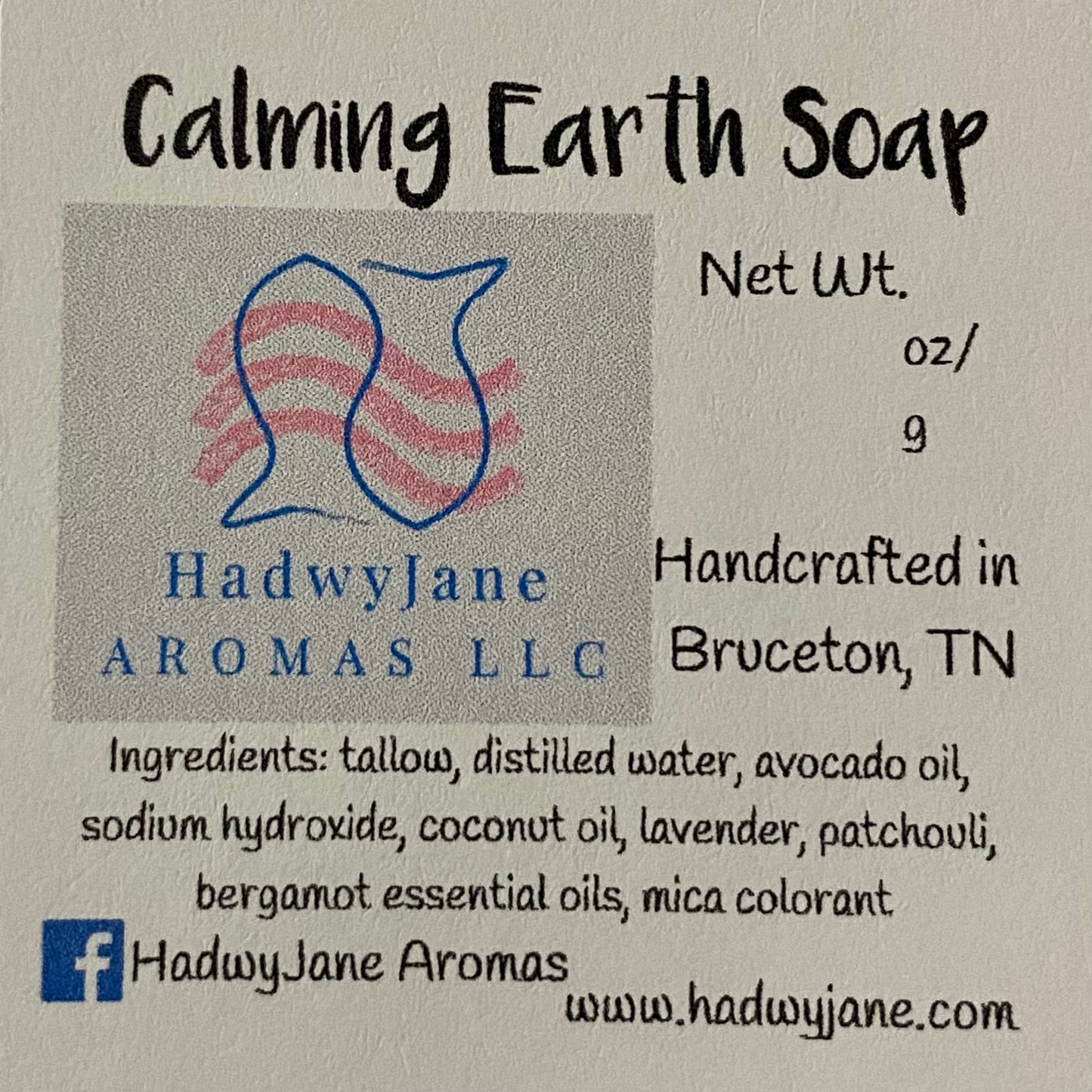 Calming Earth Tallow Soap