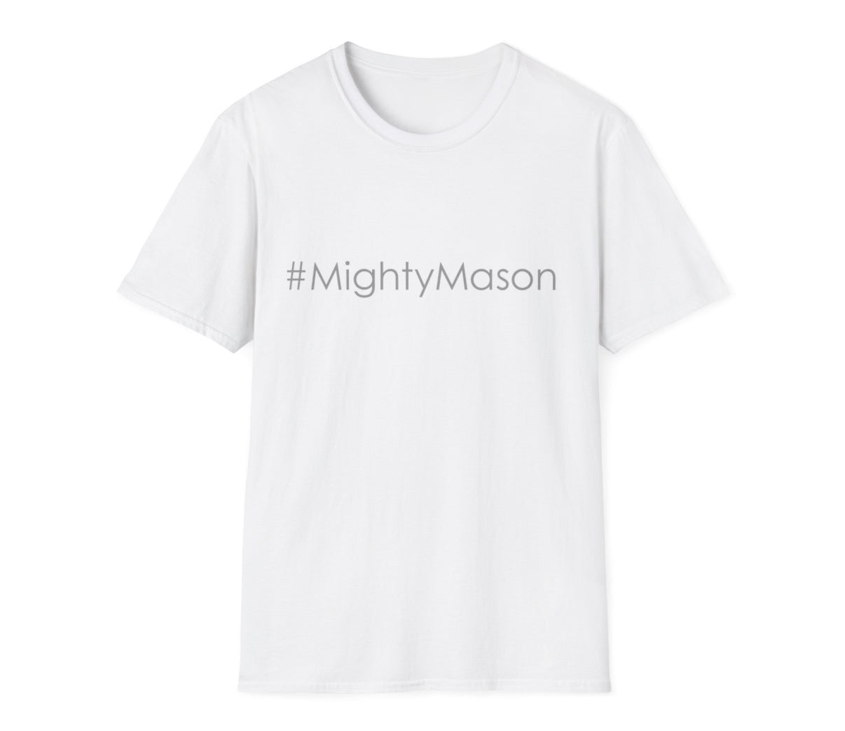 #MightyMason T shirt fundraiser