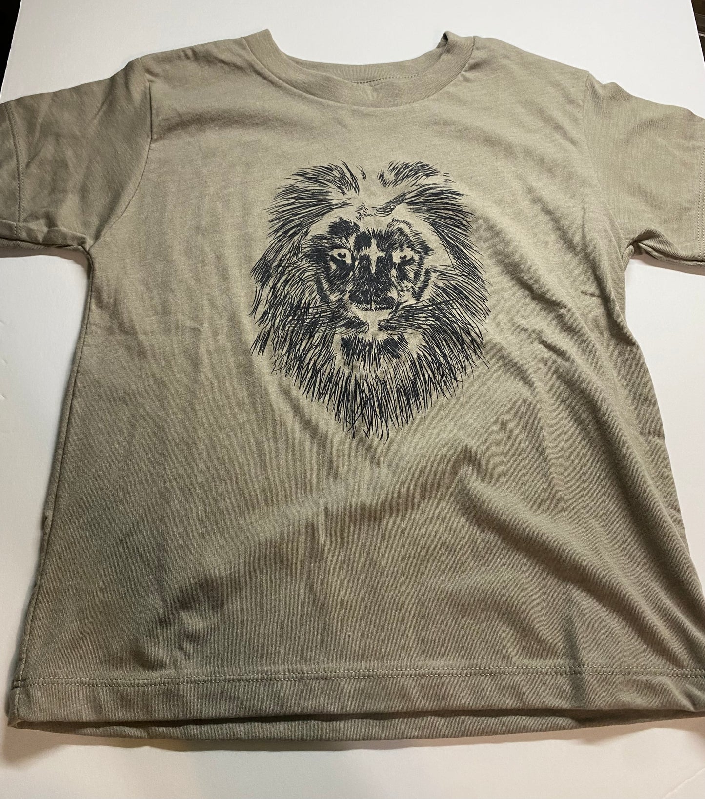 Kids Lion t shirt