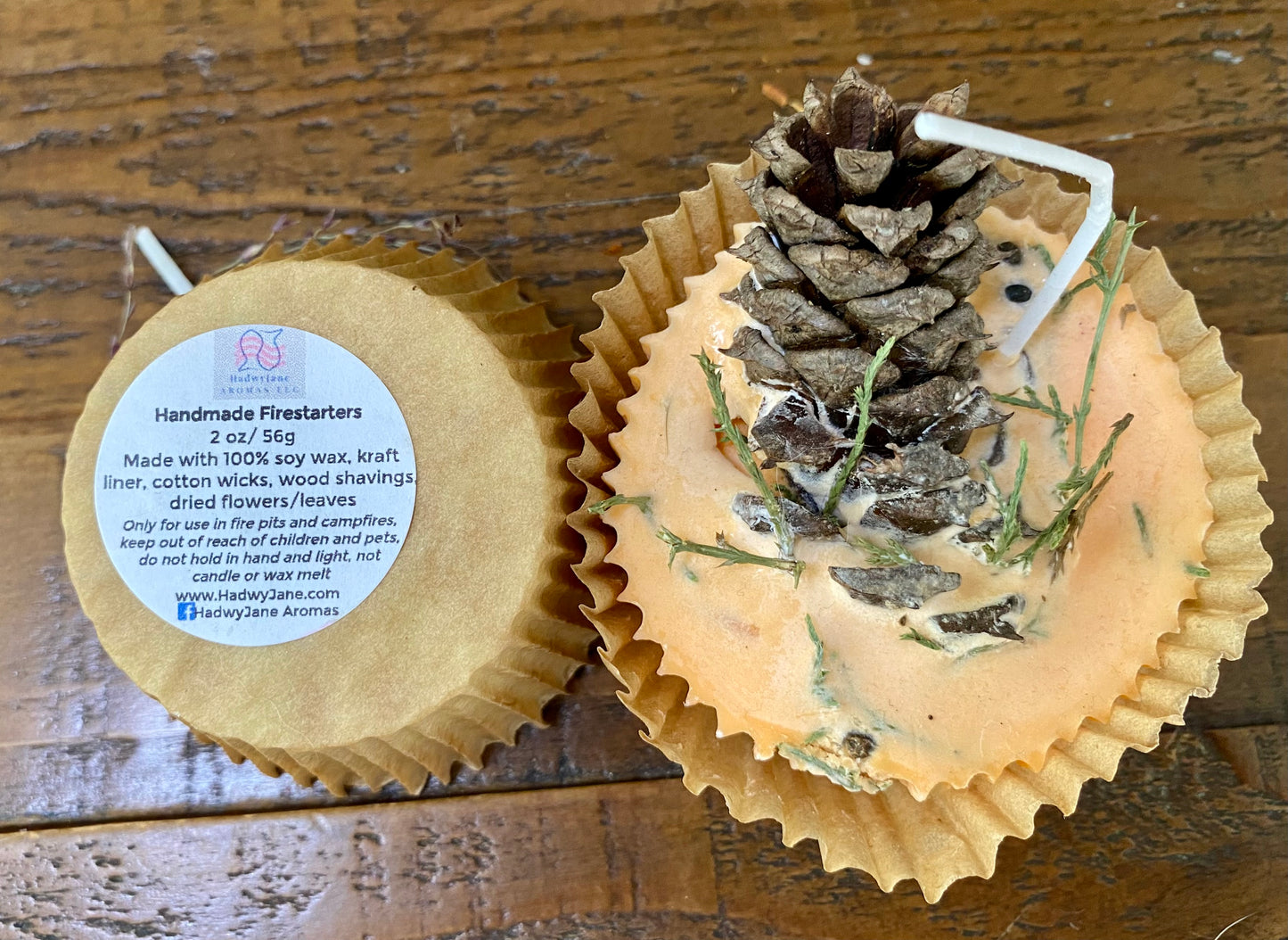 Handmade Fire starters