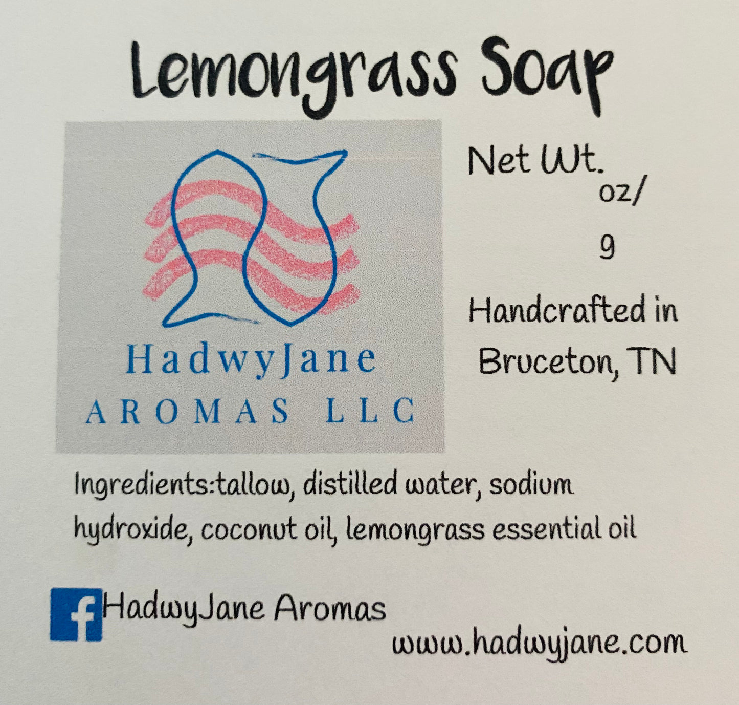 Lemongrass Tallow Soap