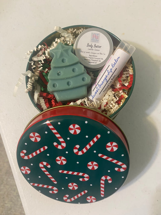 Small gift tin