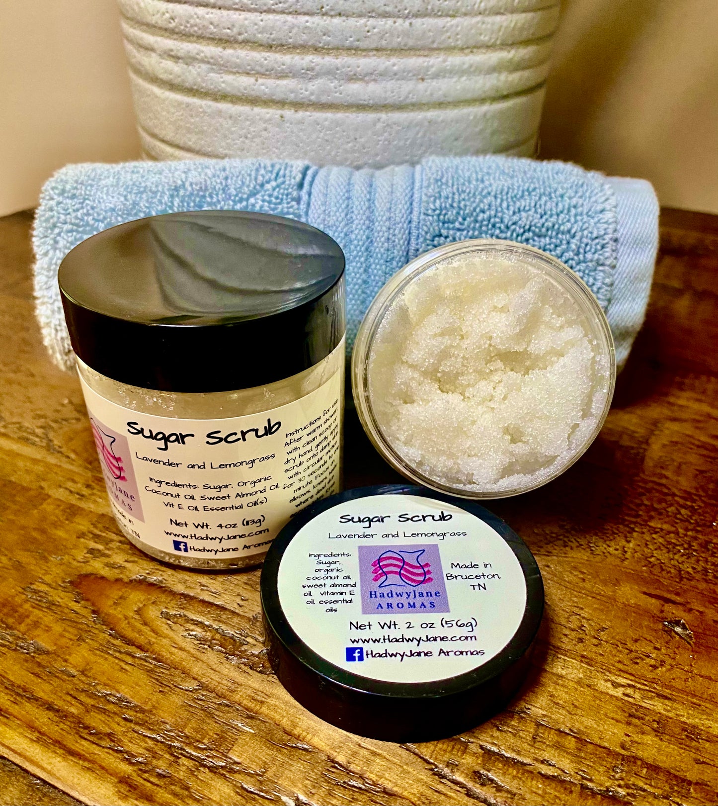 Sugar Scrub