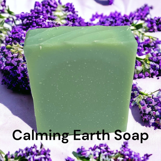 Calming Earth Tallow Soap