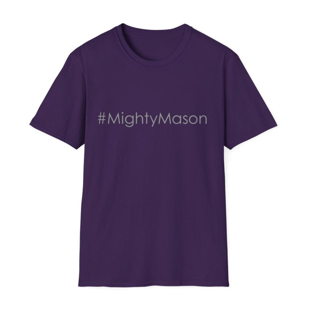 #MightyMason T shirt fundraiser