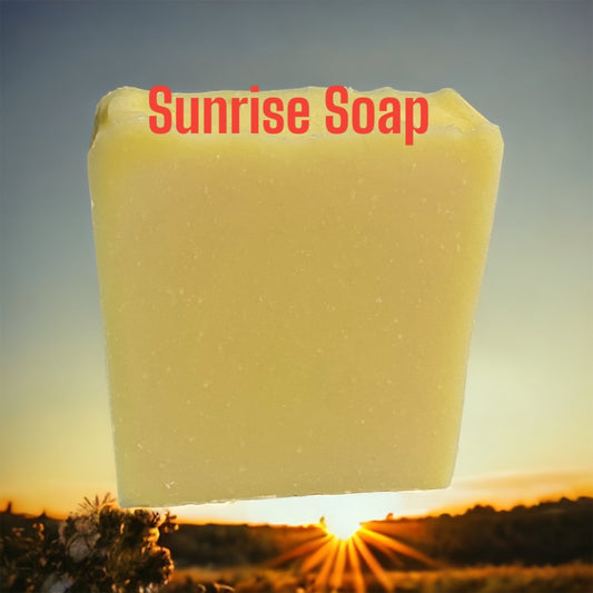 Sunrise Tallow Soap