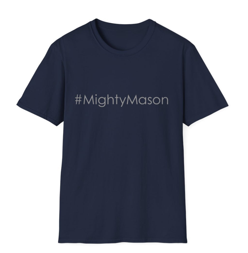 #MightyMason T shirt fundraiser