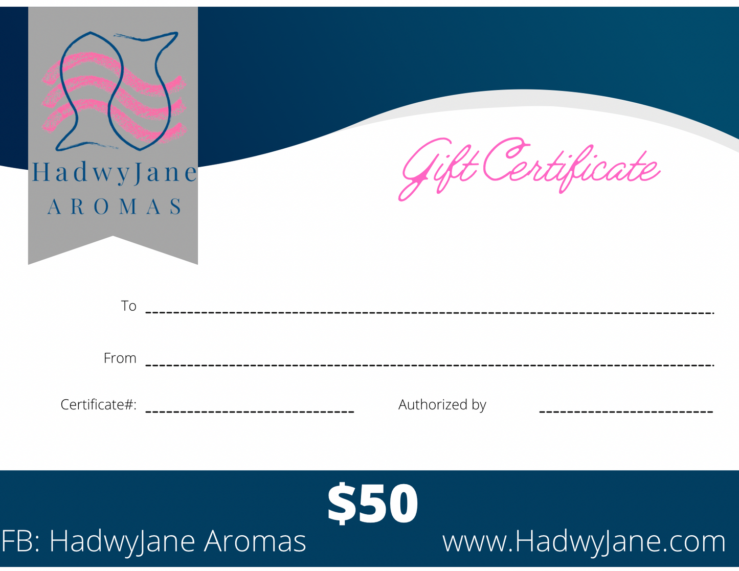 Gift Certificate