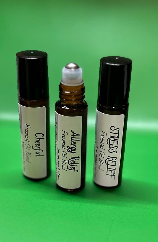 Essential Oil Rollerball Blends