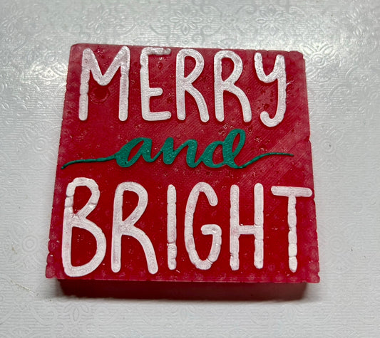 Merry and Bright Freshie