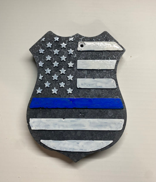 Police badge Freshie