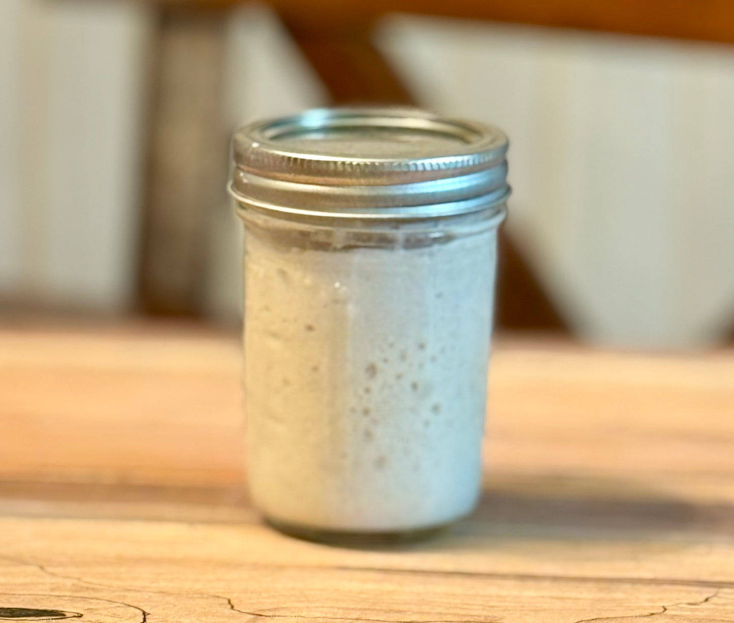 50g Organic Active Sourdough Starter – beginner friendly homemade bread