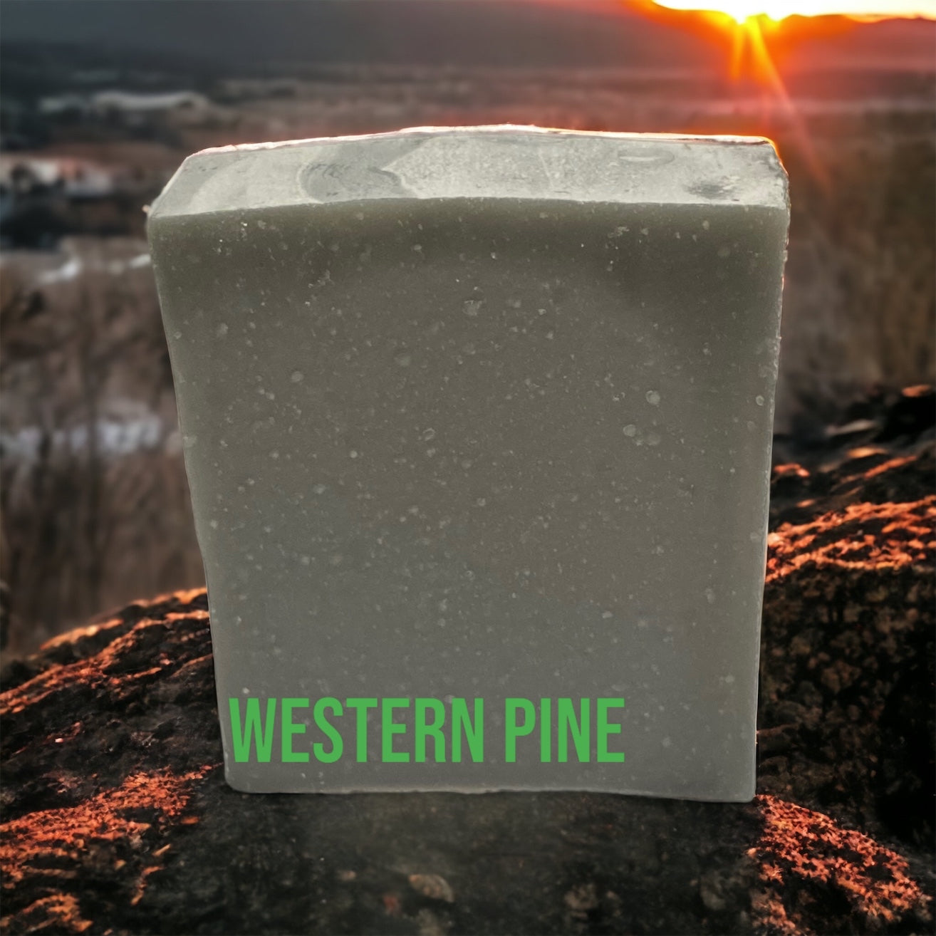 Western Pine Tallow Soap