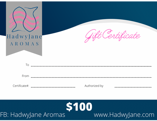 Gift Certificate