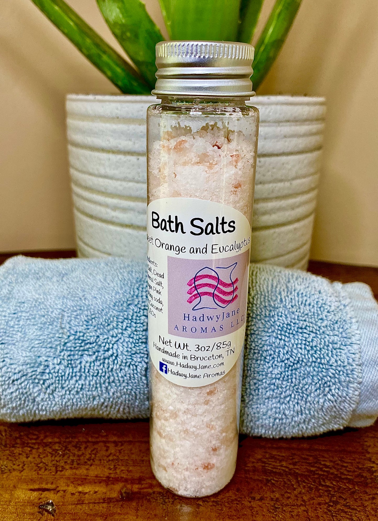 Bath salts