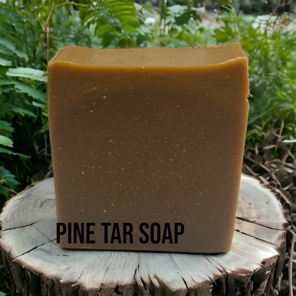 Pine Tar Tallow Soap