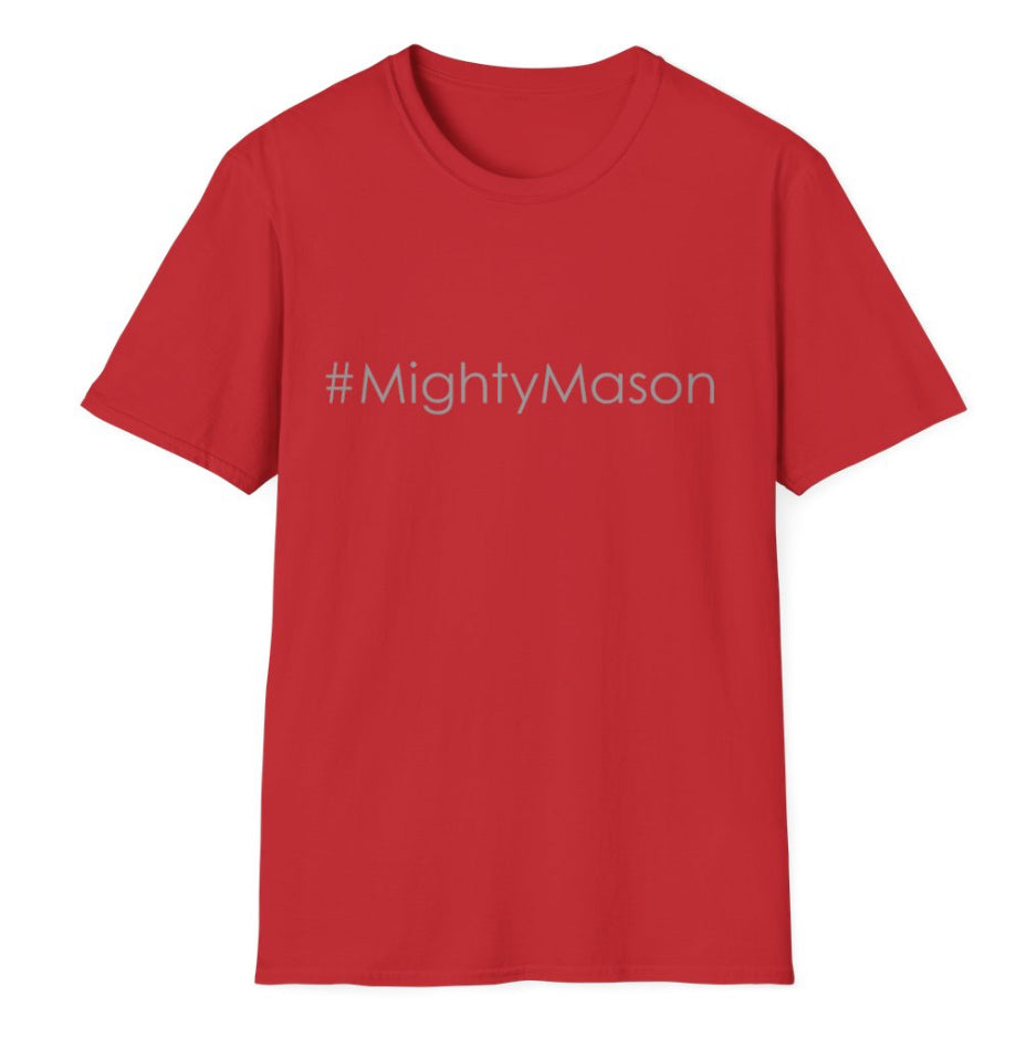 #MightyMason T shirt fundraiser