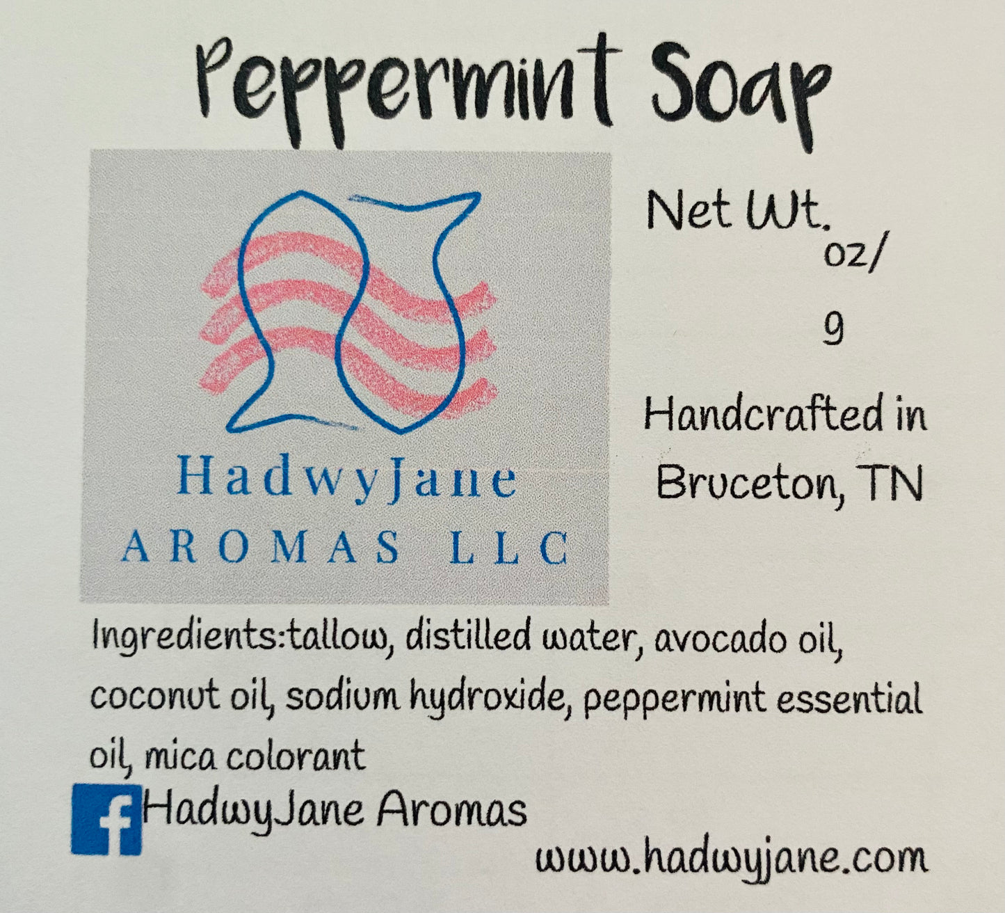 Peppermint Tallow Soap