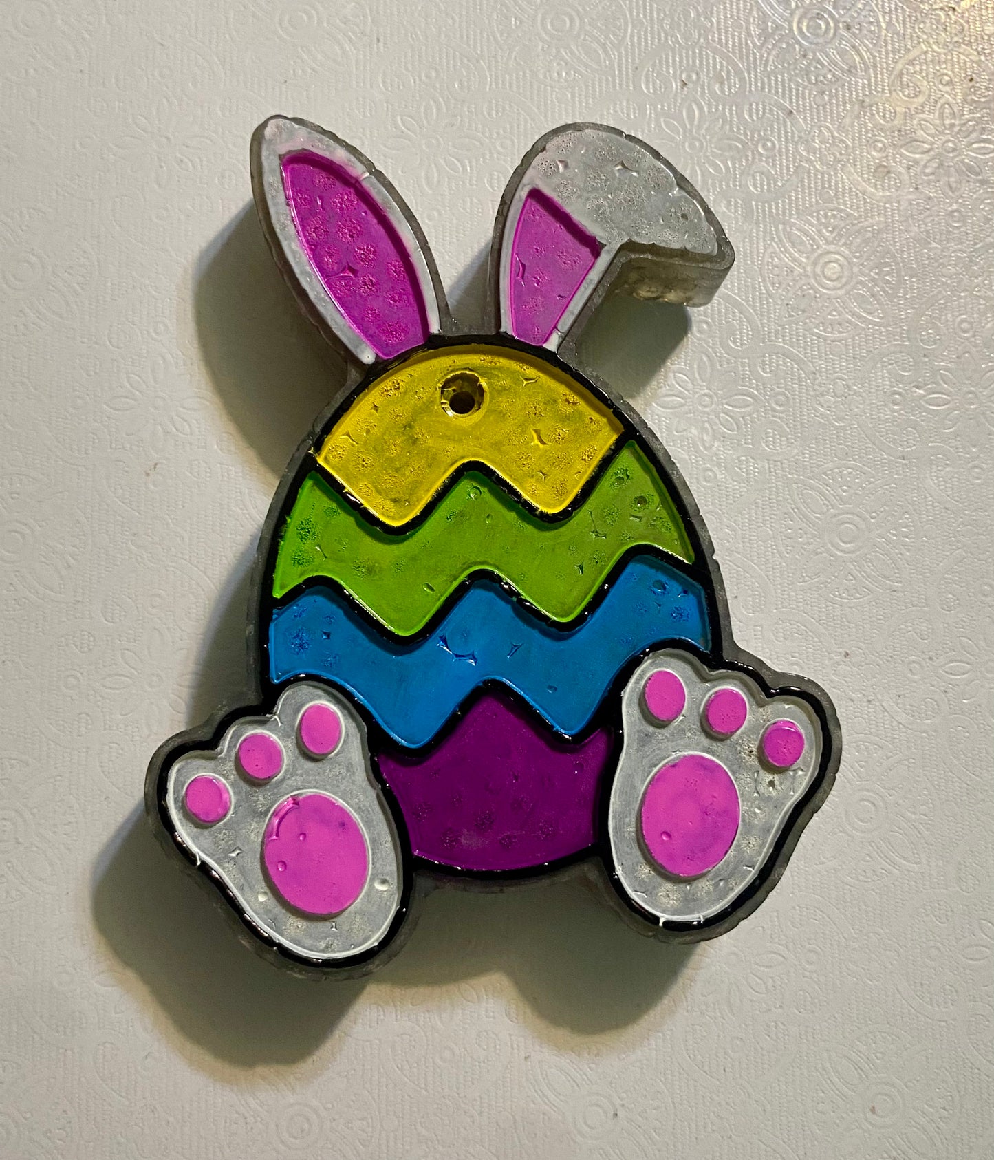 Easter egg bunny freshie