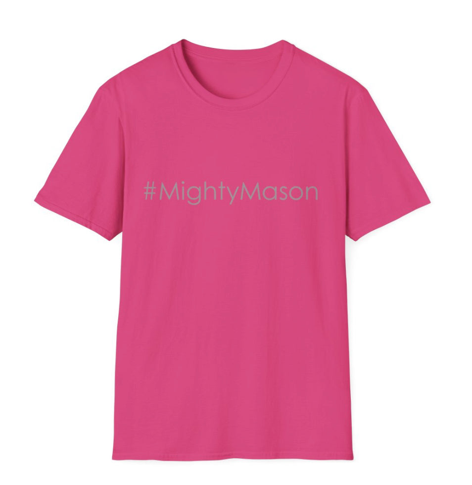 #MightyMason T shirt fundraiser