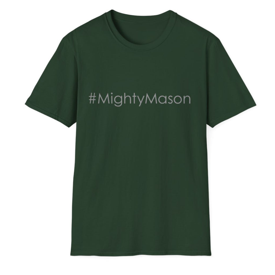 #MightyMason T shirt fundraiser