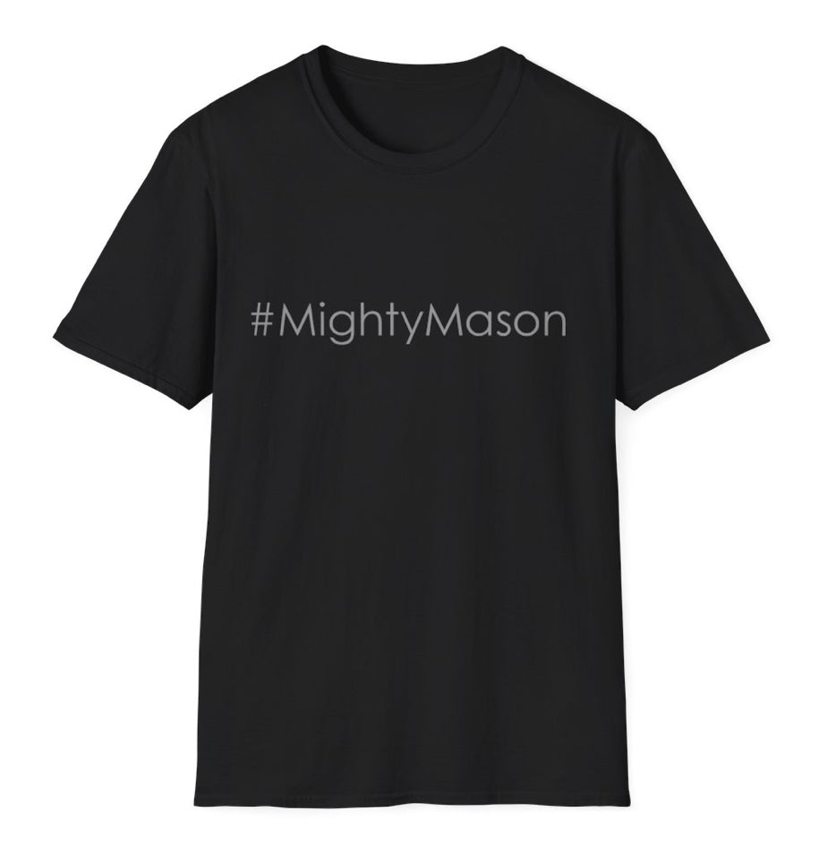 #MightyMason T shirt fundraiser