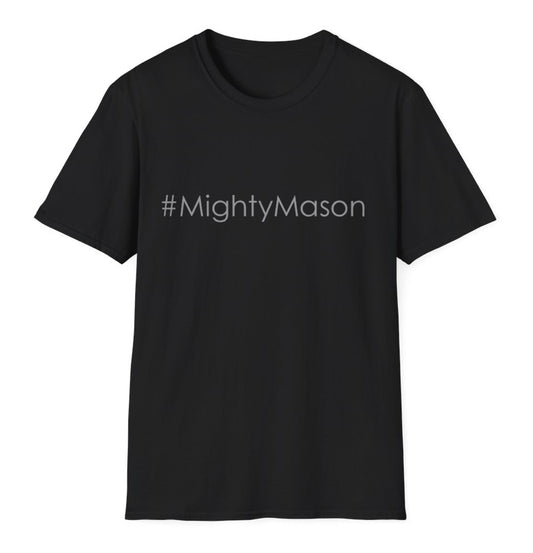 #MightyMason T shirt fundraiser