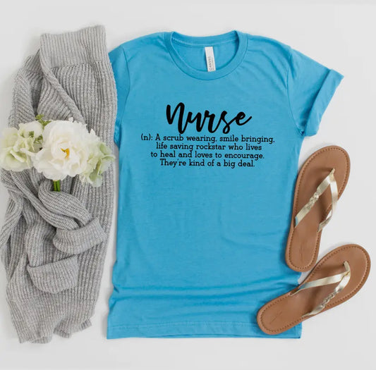 Nurse definition t-shirt