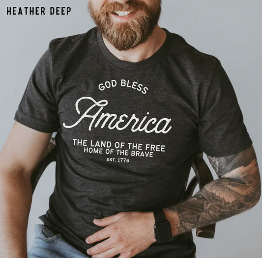 God Bless America t-shirt