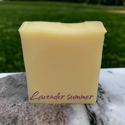 Lavender Summer Tallow Soap
