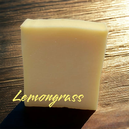 Lemongrass Tallow Soap